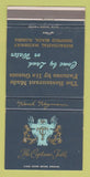 Matchbook Cover - Captain's Table Restaurant Deerfield Beach FL 30 Strike