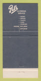 Matchbook Cover - Captain's Table Restaurant Deerfield Beach FL 30 Strike