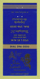 Matchbook Cover - Duke Zeibert's Restaurant Washington DC  30 Strike