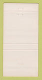 Matchbook Cover - Domenico's Restaurant Pizza Italian Long Beach CA 30 Strike
