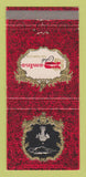 Matchbook Cover - Domino Club San Francisco CA 30 Strike