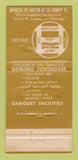 Matchbook Cover - Domino Club San Francisco CA 30 Strike