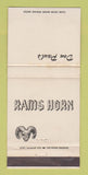 Matchbook Cover - Don Paul's Encino San Bernardio CA Football WEAR 30 Strike