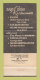 Matchbook Cover - Don Paul's Encino San Bernardio CA Football WEAR 30 Strike
