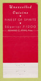 Matchbook Cover - Cameo Chicago IL Restaurant 30 Strike