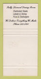 Matchbook Cover - D Jay's Restaurant Winnipeg MB 30 Strike
