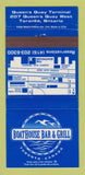 Matchbook Cover - Boat House Bar Grill Toronto ON 30 Strike