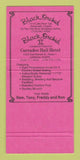 Matchbook Cover - Black Orchid Restaurant Annandale VA Leesburg WEAR 30 Strike
