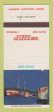 Matchbook Cover - The Ship Lynnfield MA 30 Strike