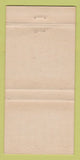 Matchbook Cover - Carriage House Restaurant Burbank CA WEAR 30 Strike