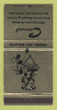 Matchbook Cover - Carousel Restaurant Bowling Green KY WEAR 30 Strike