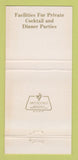 Matchbook Cover - Restaurant 21 Portland OR WEAR 30 Strike
