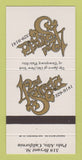 Matchbook Cover - 42nd Street Restaurant Palo Alto CA 30 Strike