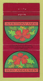 Matchbook Cover - Tony and Luigi's Restaurant Lincoln NE 30 Strike