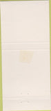 Matchbook Cover - Holly Inn Restaurant Pinehurst NC 30 Strike
