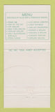 Matchbook Cover - Dakota Restaurant Lenox Pittsfield MA 30 Strike