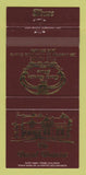Matchbook Cover - The David Duncan House Don Mills ON 30 Strike