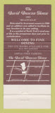 Matchbook Cover - The David Duncan House Don Mills ON 30 Strike