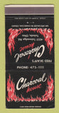 Matchbook Cover - Fred Skaff's Charcoal House Toledo OH 30 Strike