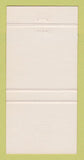 Matchbook Cover - Delphi Restaurant Edmonton? AB 30 Strike