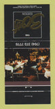 Matchbook Cover - 30th Edition Restaurant Charlotte NC 30 Strike