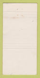 Matchbook Cover - Tony's Industrial Catering Weston ON 30 Strike