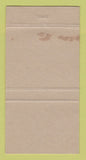 Matchbook Cover - Campus Hi Fi Food Bar London ON 30 Strike