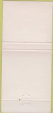 Matchbook Cover - Indiana National Indianapolis IN 30 Strike