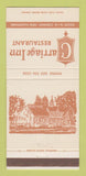 Matchbook Cover - Carriage Inn Restaurant Conway NH 30 Strike