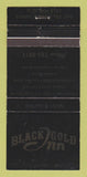 Matchbook Cover - Black Gold Inn Edson AB WEAR 30 Strike