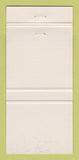 Matchbook Cover - Black Gold Inn Edson AB WEAR 30 Strike