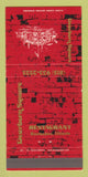 Matchbook Cover - Dearborn Square Restaurant Kankakee IL 30 Strike