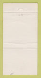 Matchbook Cover - Black Forest Restaurant New Minas NS WEAR 30 Strike