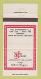 Matchbook Cover - Sea Horse Restaurant Fort Lauderdale FL WEAR 30 Strike
