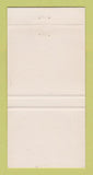Matchbook Cover - Sea Horse Restaurant Fort Lauderdale FL WEAR 30 Strike