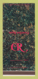 Matchbook Cover - Carnelian Room San Francisco CA 30 Strike