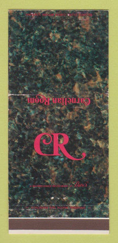 Matchbook Cover - Carnelian Room San Francisco CA 30 Strike