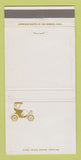 Matchbook Cover - Carriage House Restaurant Burbank CA WEAR 30 Strike
