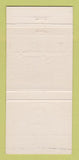 Matchbook Cover - Cartwright Inn West Henrietta NY 30 Strike