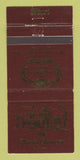 Matchbook Cover - The David Duncan House Don Mills ON WEAR 30 Strike