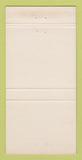 Matchbook Cover - Club Triton New York City 30 Strike