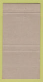 Matchbook Cover - Club Tango and Coffee Bar Toronto? ON 30 Strike