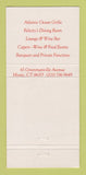 Matchbook Cover - Seamen's Inne Seafood Mystic CT WEAR 30 Strike