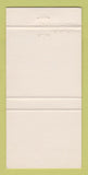 Matchbook Cover - Clubside Inn Wheaton IL WEAR 30 Strike