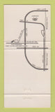 Matchbook Cover - Tachibana Japanese Restaurant St Louis MO 30 Strike
