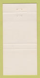 Matchbook Cover - Wilcoxson's Restaurant Livingston MT 30 Strike