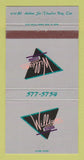 Matchbook Cover - William's Restaurant Thunder Bay ON 30 Strike