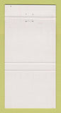 Matchbook Cover - William's Restaurant Thunder Bay ON 30 Strike