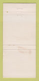 Matchbook Cover - Seaport Inn Alexandria VA WEAR 30 Strike