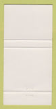 Matchbook Cover - Quo Vadis Restaurant Toronto ON 30 Strike